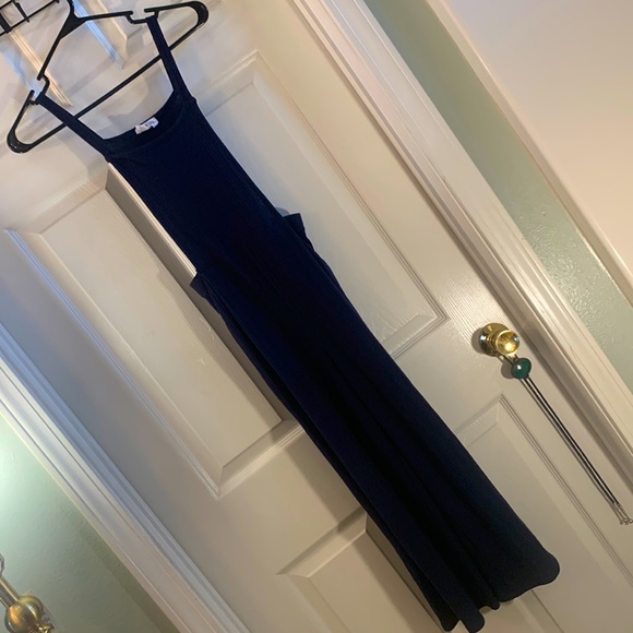 SIENNA SKY Dark Blue Overalls Coveralls Romper! - Picture 8 of 11